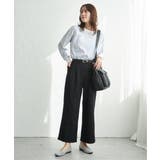 コットンUVケア裾ラウンドロンT | ikka | 詳細画像17