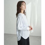 コットンUVケア裾ラウンドロンT | ikka | 詳細画像19