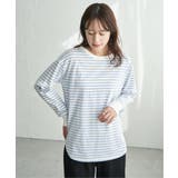 コットンUVケア裾ラウンドロンT | ikka | 詳細画像20