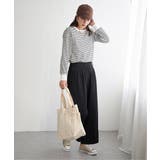 コットンUVケア裾ラウンドロンT | ikka | 詳細画像23