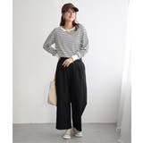 コットンUVケア裾ラウンドロンT | ikka | 詳細画像24