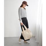 コットンUVケア裾ラウンドロンT | ikka | 詳細画像25