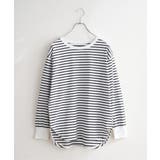 コットンUVケア裾ラウンドロンT | ikka | 詳細画像28