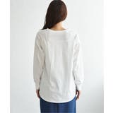 コットンUVケア裾ラウンドロンT | ikka | 詳細画像30