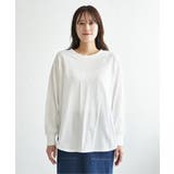 コットンUVケア裾ラウンドロンT | ikka | 詳細画像31