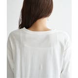 コットンUVケア裾ラウンドロンT | ikka | 詳細画像33