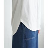 コットンUVケア裾ラウンドロンT | ikka | 詳細画像35