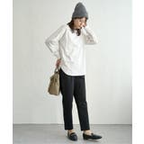 コットンUVケア裾ラウンドロンT | ikka | 詳細画像4