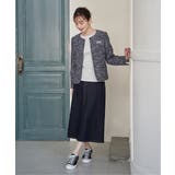 ストライプジャガードプルオーバー | ikka | 詳細画像9