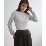 ストライプジャガードプルオーバー | ikka | 詳細画像11