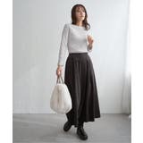 ストライプジャガードプルオーバー | ikka | 詳細画像12