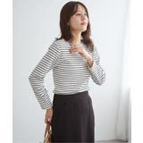 ストライプジャガードプルオーバー | ikka | 詳細画像18