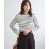 ストライプジャガードプルオーバー | ikka | 詳細画像19