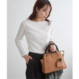 ストライプジャガードプルオーバー | ikka | 詳細画像21