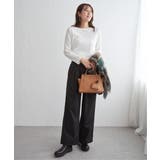 ストライプジャガードプルオーバー | ikka | 詳細画像23