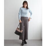 ストライプジャガードプルオーバー | ikka | 詳細画像25