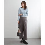 ストライプジャガードプルオーバー | ikka | 詳細画像26