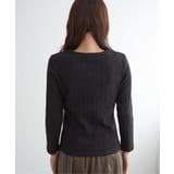 ストライプジャガードプルオーバー | ikka | 詳細画像31