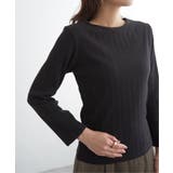 ストライプジャガードプルオーバー | ikka | 詳細画像33