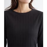 ストライプジャガードプルオーバー | ikka | 詳細画像35