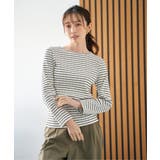 ボーダー | ストライプジャガードプルオーバー | ikka