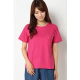 ピンク | ヘルスニットプロダクトTシャツ | ikka 