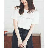 ホワイト | 【雑誌 InRed(宝島社) 5月号掲載】フォトロゴ半袖プリントT | ikka