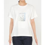 【雑誌 InRed(宝島社) 5月号掲載】フォトロゴ半袖プリントT | ikka  | 詳細画像4