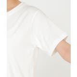 【雑誌 InRed(宝島社) 5月号掲載】フォトロゴ半袖プリントT | ikka  | 詳細画像5