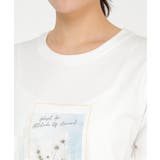 【雑誌 InRed(宝島社) 5月号掲載】フォトロゴ半袖プリントT | ikka  | 詳細画像7