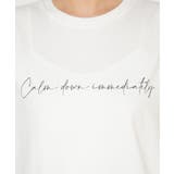 【雑誌 InRed(宝島社) 5月号掲載】フォトロゴ半袖プリントT | ikka  | 詳細画像9