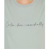 【雑誌 InRed(宝島社) 5月号掲載】フォトロゴ半袖プリントT | ikka  | 詳細画像11