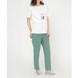 【雑誌 InRed(宝島社) 5月号掲載】フォトロゴ半袖プリントT | ikka  | 詳細画像19