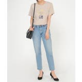 【雑誌 InRed(宝島社) 5月号掲載】フォトロゴ半袖プリントT | ikka  | 詳細画像21