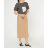 【雑誌 InRed(宝島社) 5月号掲載】フォトロゴ半袖プリントT | ikka  | 詳細画像23