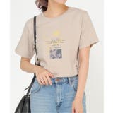 グレイ | 【雑誌 InRed(宝島社) 5月号掲載】フォトロゴ半袖プリントT | ikka