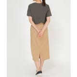 【雑誌 InRed(宝島社) 5月号掲載】フォトロゴ半袖プリントT | ikka  | 詳細画像24