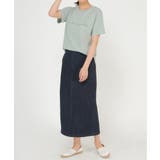 【雑誌 InRed(宝島社) 5月号掲載】フォトロゴ半袖プリントT | ikka  | 詳細画像25