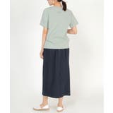 【雑誌 InRed(宝島社) 5月号掲載】フォトロゴ半袖プリントT | ikka  | 詳細画像26