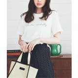 【雑誌 InRed(宝島社) 5月号掲載】フォトロゴ半袖プリントT | ikka  | 詳細画像29