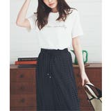 【雑誌 InRed(宝島社) 5月号掲載】フォトロゴ半袖プリントT | ikka  | 詳細画像30