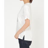 【雑誌 InRed(宝島社) 5月号掲載】フォトロゴ半袖プリントT | ikka  | 詳細画像2