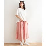 コットンUSA半袖Tシャツ | ikka  | 詳細画像5 