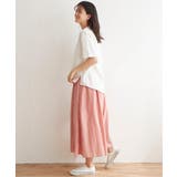 コットンUSA半袖Tシャツ | ikka  | 詳細画像6 