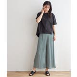 コットンUSA半袖Tシャツ | ikka  | 詳細画像7 