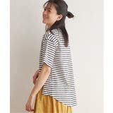 コットンUSA半袖Tシャツ | ikka  | 詳細画像13 