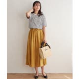 コットンUSA半袖Tシャツ | ikka  | 詳細画像15 
