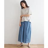 コットンUSA半袖Tシャツ | ikka  | 詳細画像16 