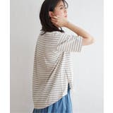 コットンUSA半袖Tシャツ | ikka  | 詳細画像19 