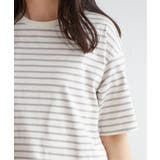 コットンUSA半袖Tシャツ | ikka  | 詳細画像22 